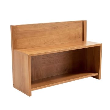 Vinbardi Twin Bookcase Headboard
