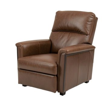 46 '' Wide Faux Leather Power Lift Assist Standard Recliner