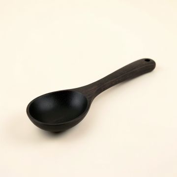 Shore Brook Cooking Spoon - Black (synthetic illustration; no displayed measurements)