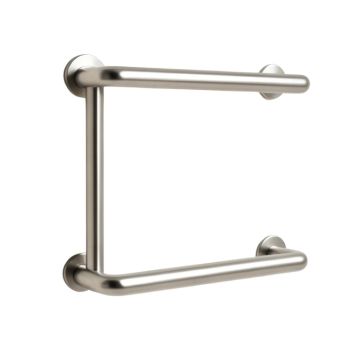 Beresford Double Wall Mounted Towel Bar