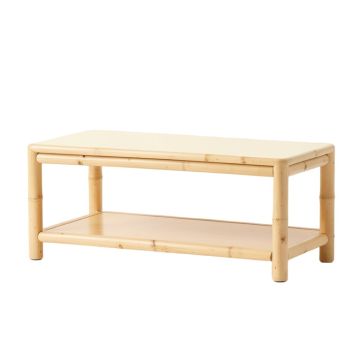 Cove Bend Indoor Bench - Cream