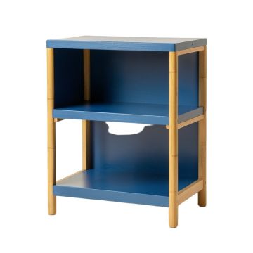Moss Bluff Empty Mug-Storage Cabinet Insert - Blue