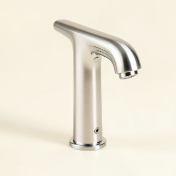 Focus E Single Hole Bathroom Faucet With Drain Assembly (synthetic illustration; no displayed measurements)