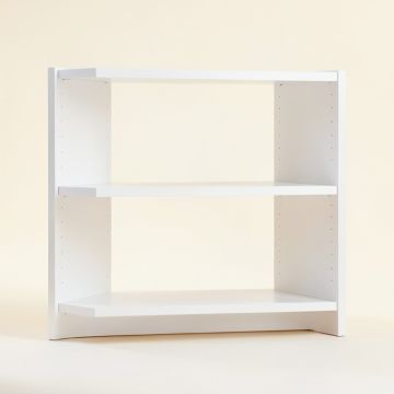 Summit Branch Desktop Shelving Unit - White (synthetic illustration; no displayed measurements)