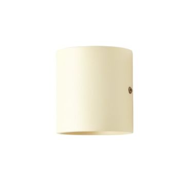 Sage Brook Wall Sconce Mounted On A Plain Wall - Cream (synthetic illustration; no displayed measurements)