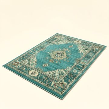Flora Vista Southwestern Indoor Outdoor Area Rug (synthetic illustration; no displayed measurements)