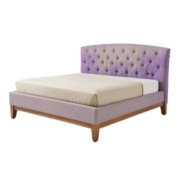 Maryport Tufted Upholstered Low Profile Standard Bed