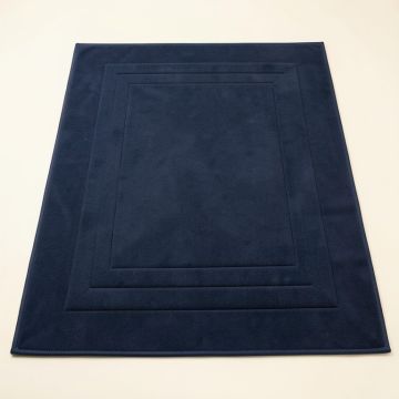 Cove Bluff Rectangular Outdoor Rug - Navy (synthetic illustration; no displayed measurements)