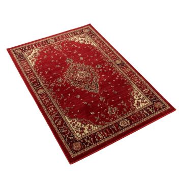 Stevens Power Loom Red Rug