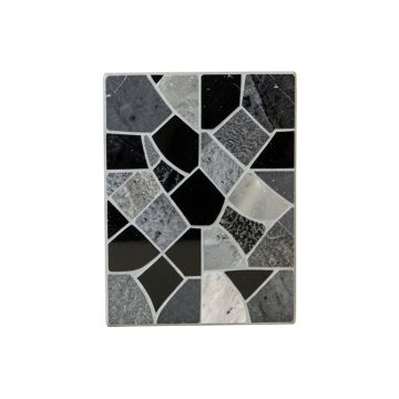 Glass Random Mosaic Tile