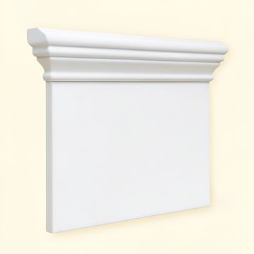 Ashford 28 '' H X 24 '' W X 1/2 '' D Molded Classic Wainscot Wall Panel (synthetic illustration; no displayed measurements)
