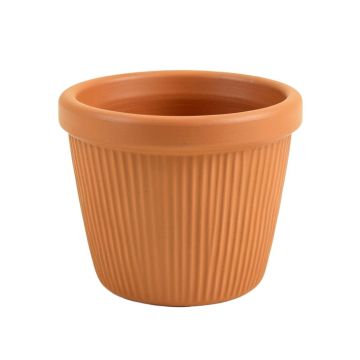 Sage Bluff Empty Planter - Terracotta