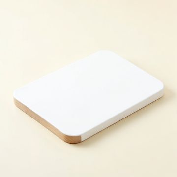 Ash Arc Cutting Board (synthetic illustration; no displayed measurements)