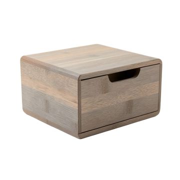 River Canyon Under-Desk Drawer Unit - Gray