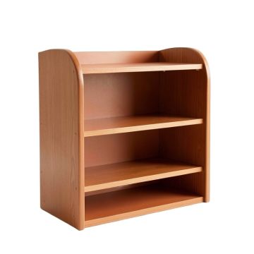 Heath Brook Desktop Shelving Unit - Terracotta