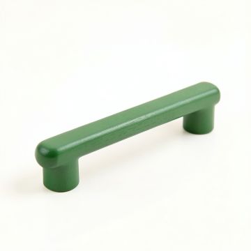 Cliff Bridge Cabinet Handle Without Packaging - Green (synthetic illustration; no displayed measurements)