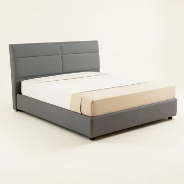 Isabela Upholstered Low Profile Platform Bed (synthetic illustration; no displayed measurements)