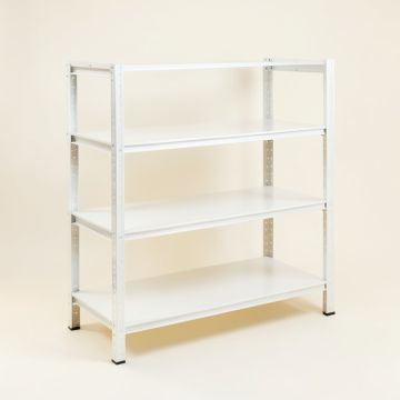 Brook Arc Empty Seed-Starting Shelving Unit Without Lights (synthetic illustration; no displayed measurements)