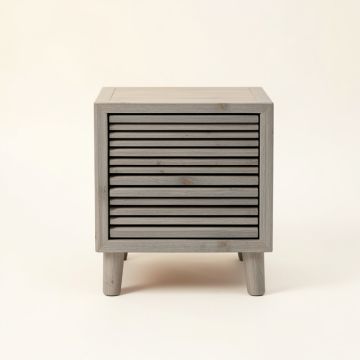 Ash Crest Nightstand - Gray (synthetic illustration; no displayed measurements)