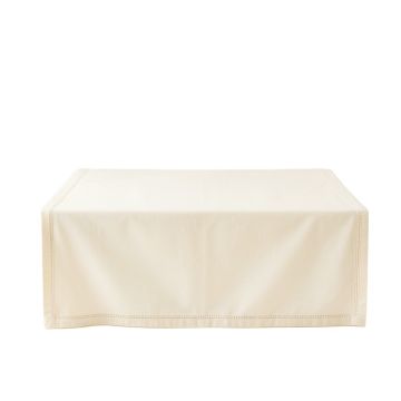 Juniper Crest Flat Bed Sheet - Ivory