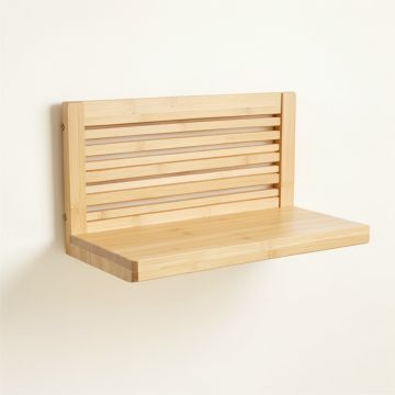 Glen Edge Wall-Mounted Entryway Organizer Shelf - Beige (synthetic illustration; no displayed measurements)