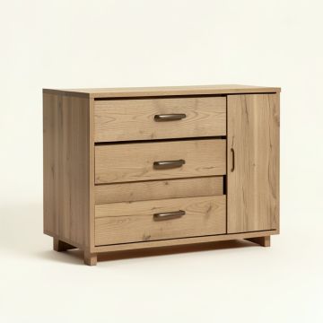 Fardeen 52.4 '' Wide 3 Drawer Sideboard (synthetic illustration; no displayed measurements)