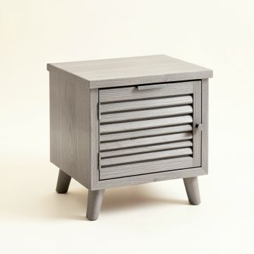 Lake Crest Nightstand - Gray (synthetic illustration; no displayed measurements)