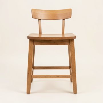 Brockton Crossback Bar & Counter Stool (synthetic illustration; no displayed measurements)
