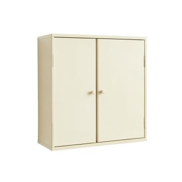 Lake Brook Wall-Mounted Entry Cabinet - Ivory