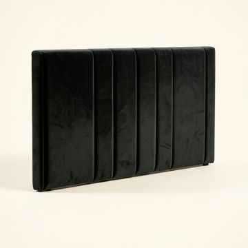 Aiyla Upholstered Panel Headboard (synthetic illustration; no displayed measurements)