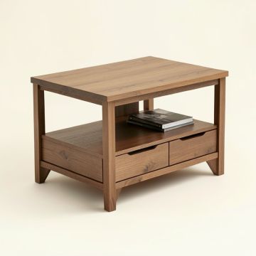Millis Floor Shelf Coffee Table With Storage (synthetic illustration; no displayed measurements)
