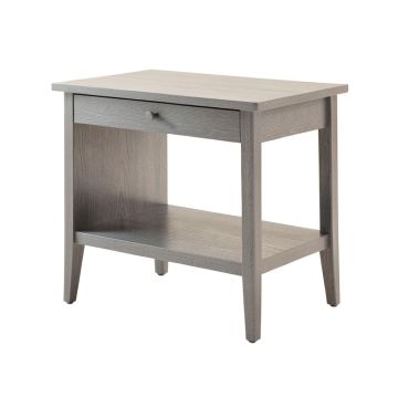 Stone Bluff Side Table - Gray
