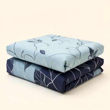 Mirabal Burst Of Vines Duvet Cover Set (synthetic illustration; no displayed measurements)