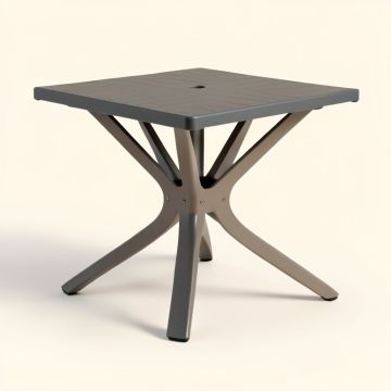 Farrah Folding Plastic Dining Table (synthetic illustration; no displayed measurements)