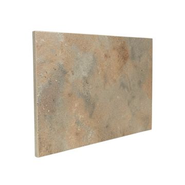 Angela 12 '' X 24 '' Porcelain Metal Look Wall & Floor Tile