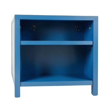 Hill Arc Empty Mug-Storage Cabinet Insert - Blue