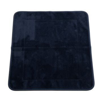 Hazel Brook Bath Mat - Navy
