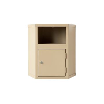 Lake Crossing Wall-Mounted Entry Cabinet - Beige