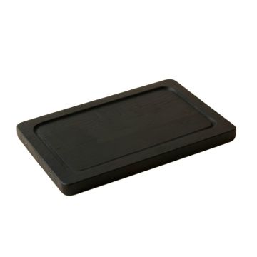 Moss Bridge Cutting Board - Black
