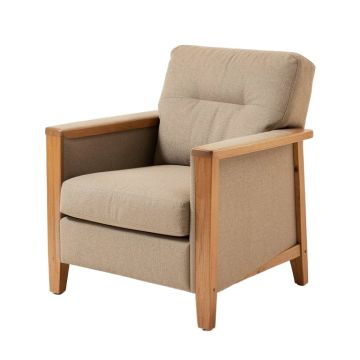 Dwon 32.7 '' Wide Polyester Armchair