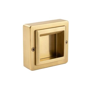 2 In X 7 In Brass Mail Slot