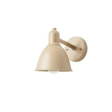 Lake Canyon Wall Sconce Mounted On A Plain Wall - Beige
