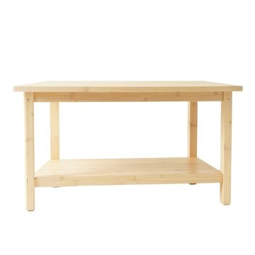 Flint Bend Empty Workshop Workbench - Ivory