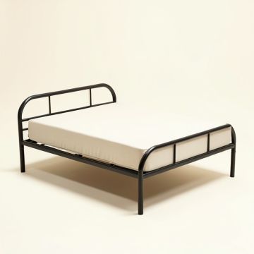 Barium Twin Metal Daybed (synthetic illustration; no displayed measurements)