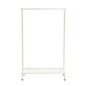 Cedar Brook Empty Garment Rack - White