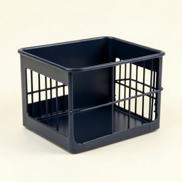 Clay Arc Empty Furniture-Style Pet Crate (synthetic illustration; no displayed measurements)