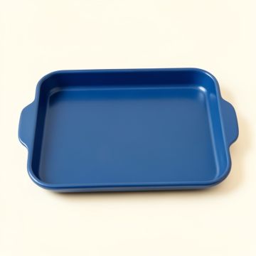 Ash Bridge Serving Tray - Blue (synthetic illustration; no displayed measurements)