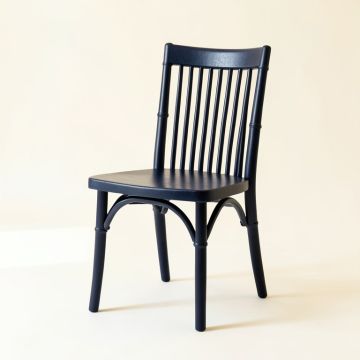 Dawn Brook Dining Chair - Navy (synthetic illustration; no displayed measurements)