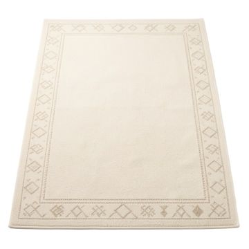 Field Branch Rectangular Area Rug - Ivory