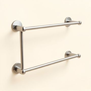 Trinsic 24 '' Wall Mounted Towel Bar (synthetic illustration; no displayed measurements)